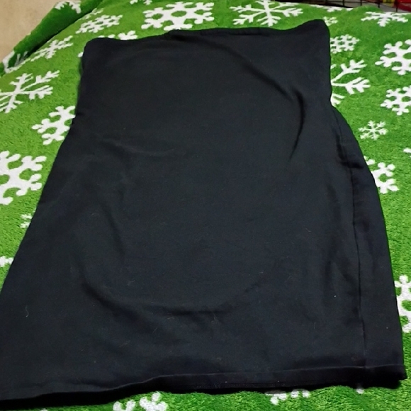 Black Tank Dress - Picture 1 of 1